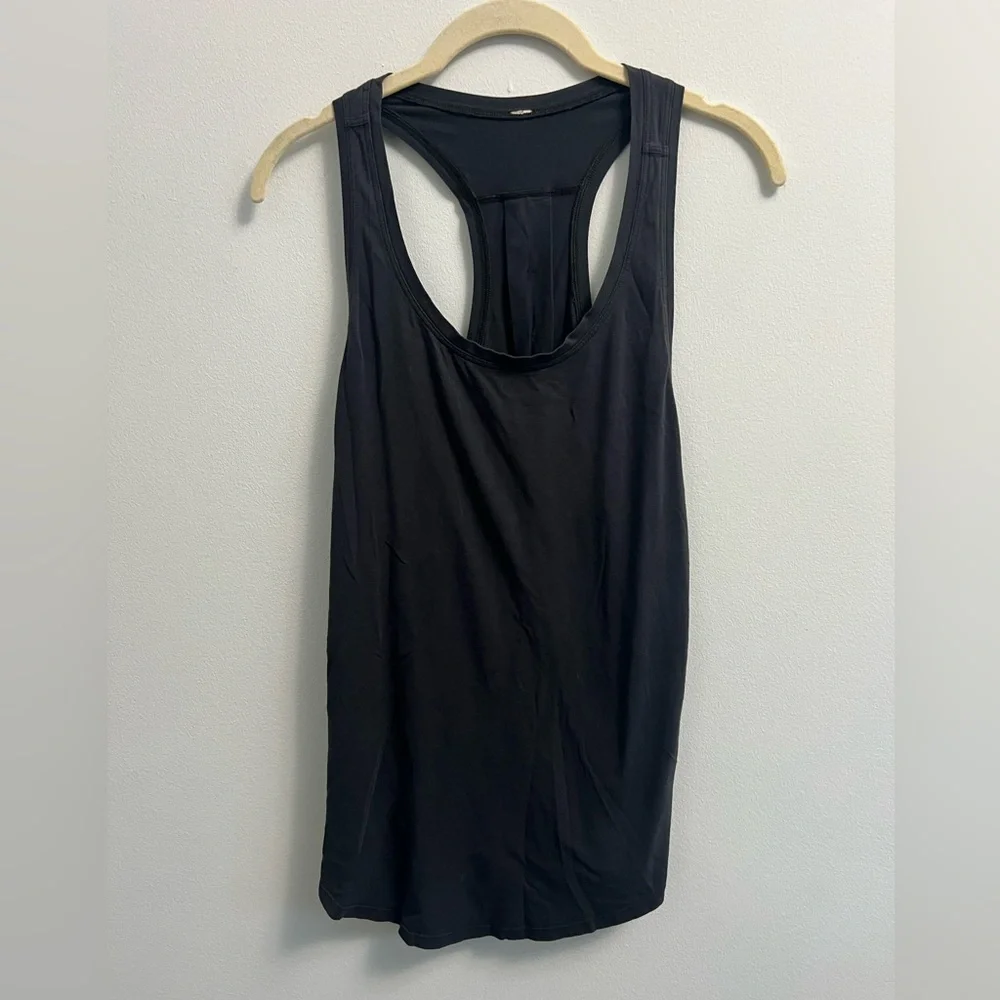 Lululemon Love Tank - Pleated - Black
